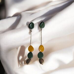 Block Drop Earrings