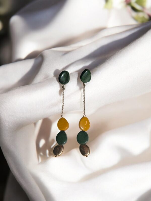 Block Drop Earrings
