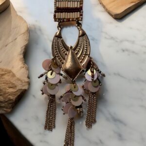 Bohemian Cascade Necklace