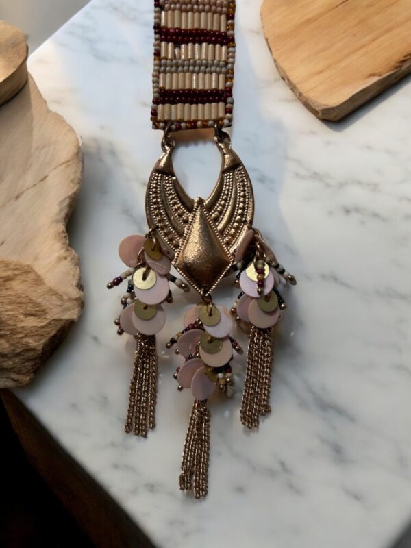 Bohemian Cascade Necklace