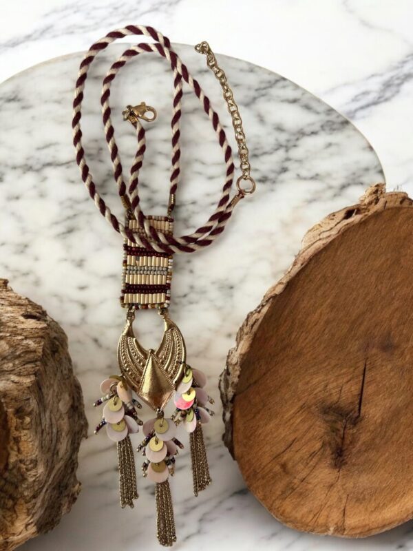 Bohemian Cascade Necklace - Image 3