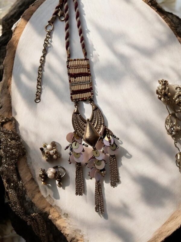Bohemian Cascade Necklace - Image 2