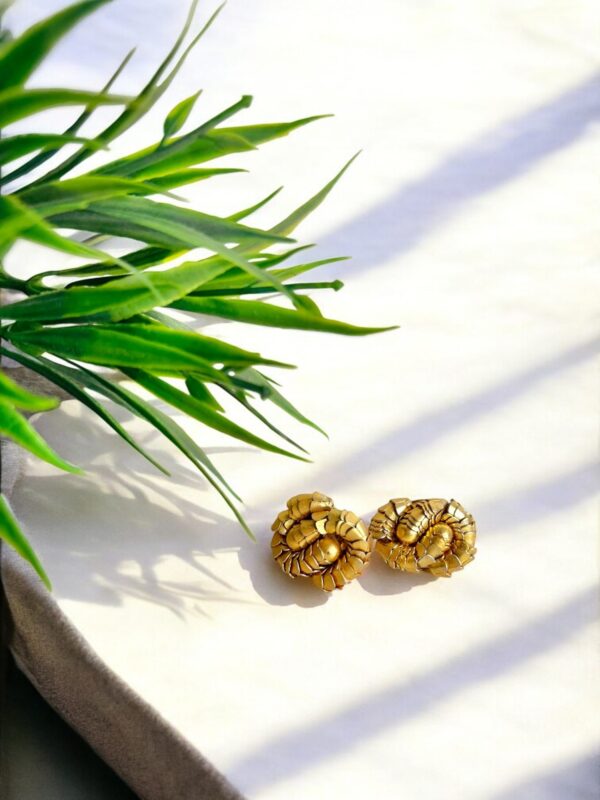 Dragon Scales Earrings - Image 3