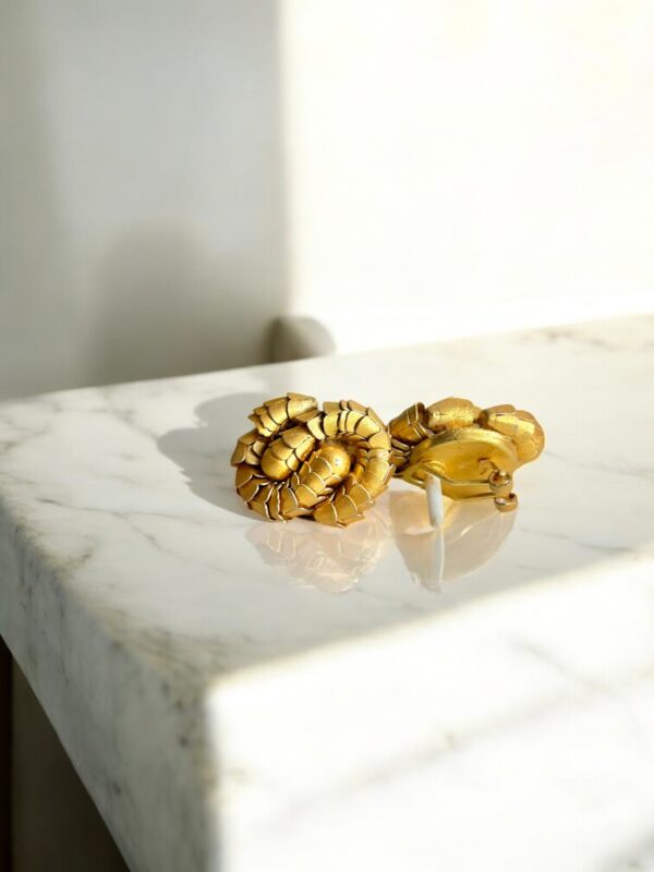 Dragon Scales Earrings - Image 2