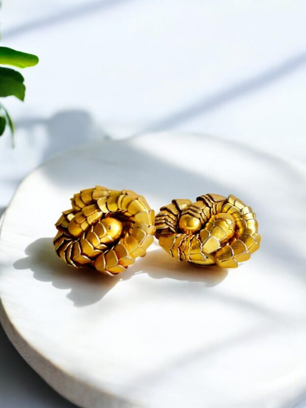Dragon Scales Earrings
