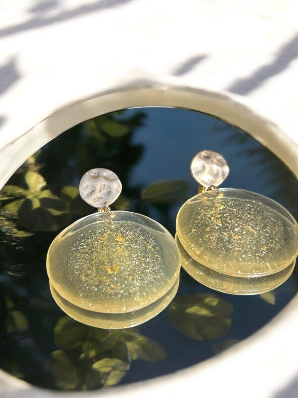 Golden Dusk Earrings - Image 2
