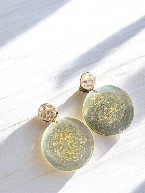 Golden Dusk Earrings - Image 3