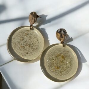 Golden Dusk Earrings