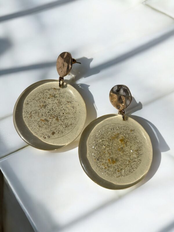 Golden Dusk Earrings