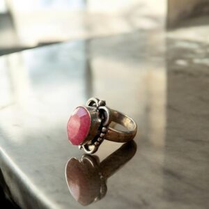 Gulabi Noor Ring