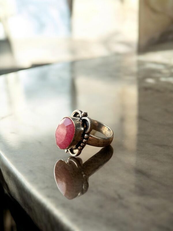 Gulabi Noor Ring