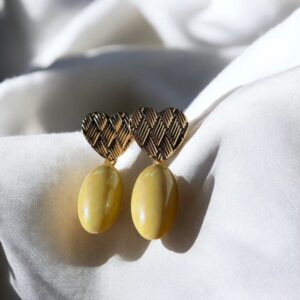 Honeydew Charm Earrings
