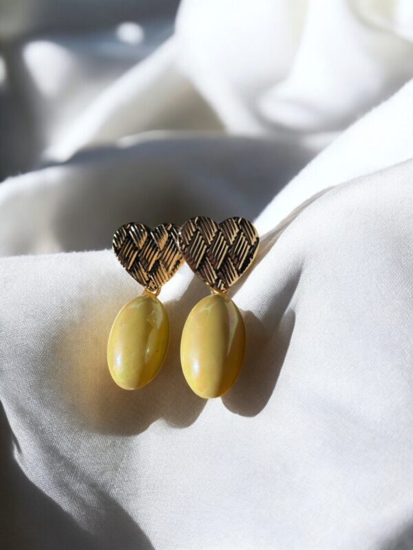 Honeydew Charm Earrings
