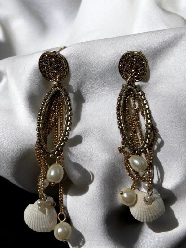 Lagoon Luxe Earrings - Image 2