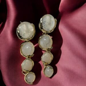 Opal Glow Earrings