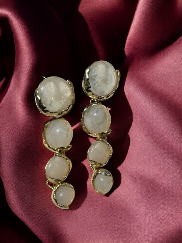 Opal Glow Earrings