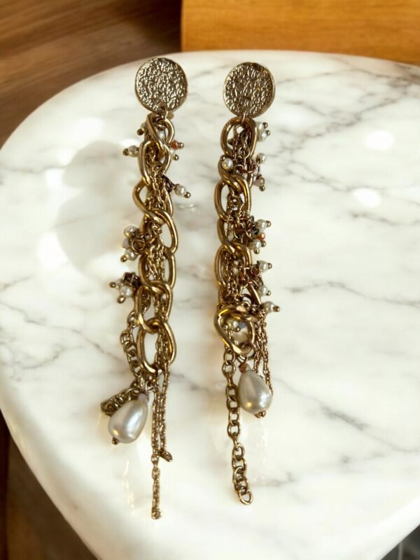 Pearl Reverie Earrings - Image 2