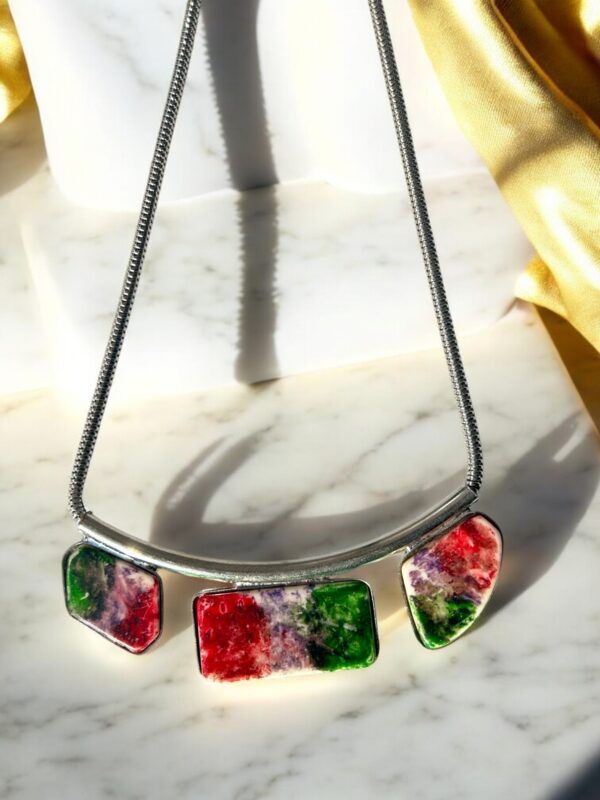 Ruby Forest Necklace - Image 3