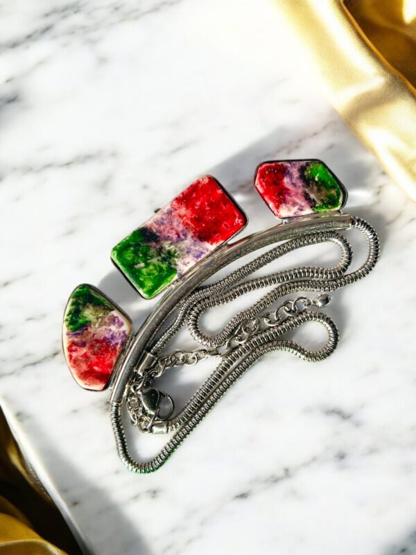 Ruby Forest Necklace - Image 2