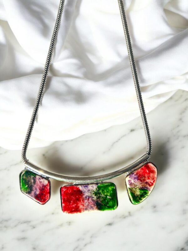 Ruby Forest Necklace
