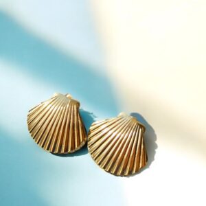 Shell Glow Earrings