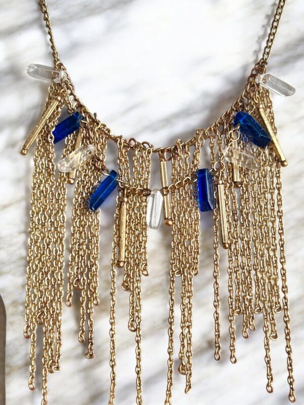 Starlit Chains Necklace - Image 2
