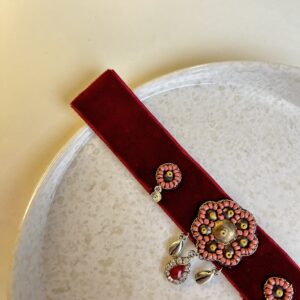 Vintage Velvet Choker