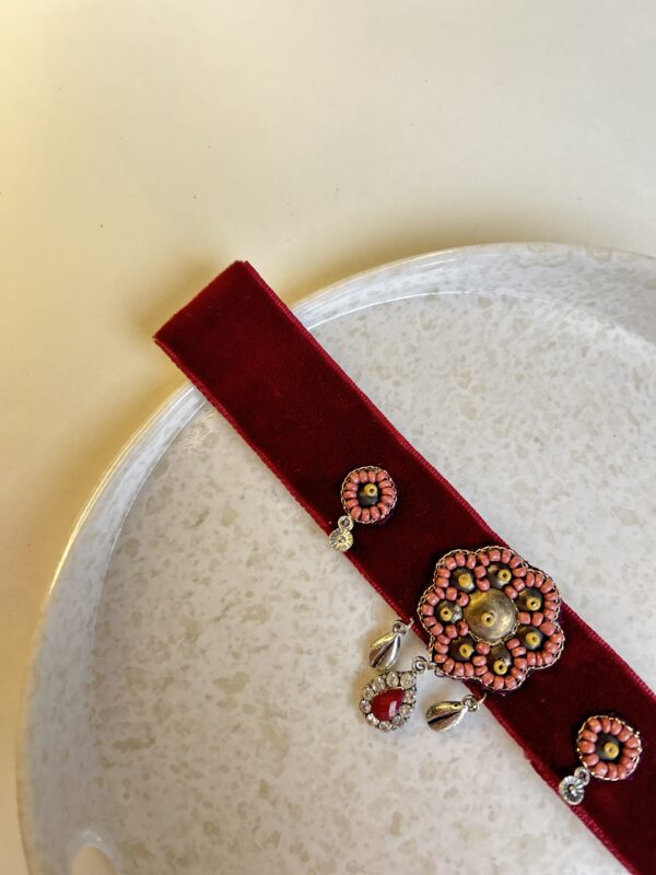 Vintage Velvet Choker