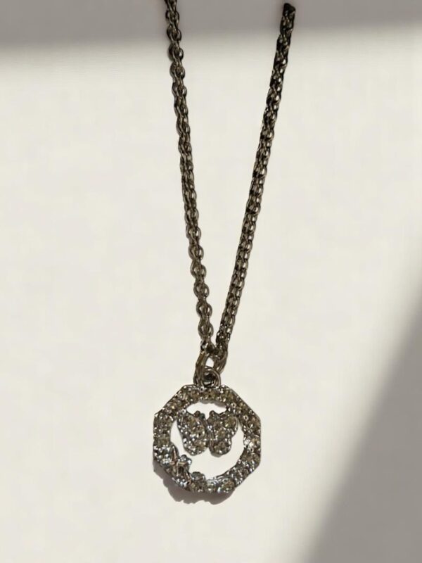 Butterfly Orbit Pendant