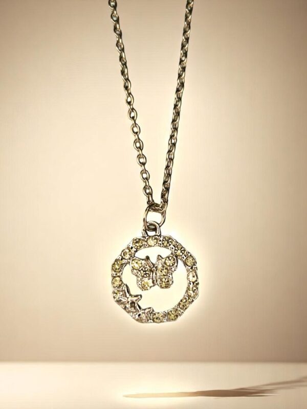Butterfly Orbit Pendant - Image 2