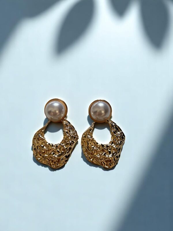 Celeste D’or Earrings - Image 2