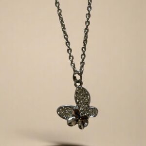 Crystal Butterfly Pendant
