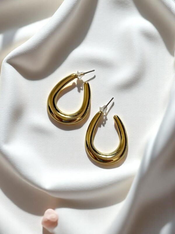 Soleil Curve Hoops