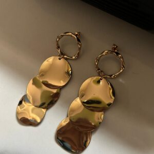 Sunleaf Dangle Earrings
