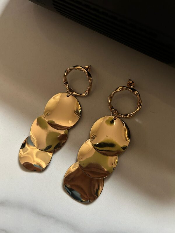 Sunleaf Dangle Earrings