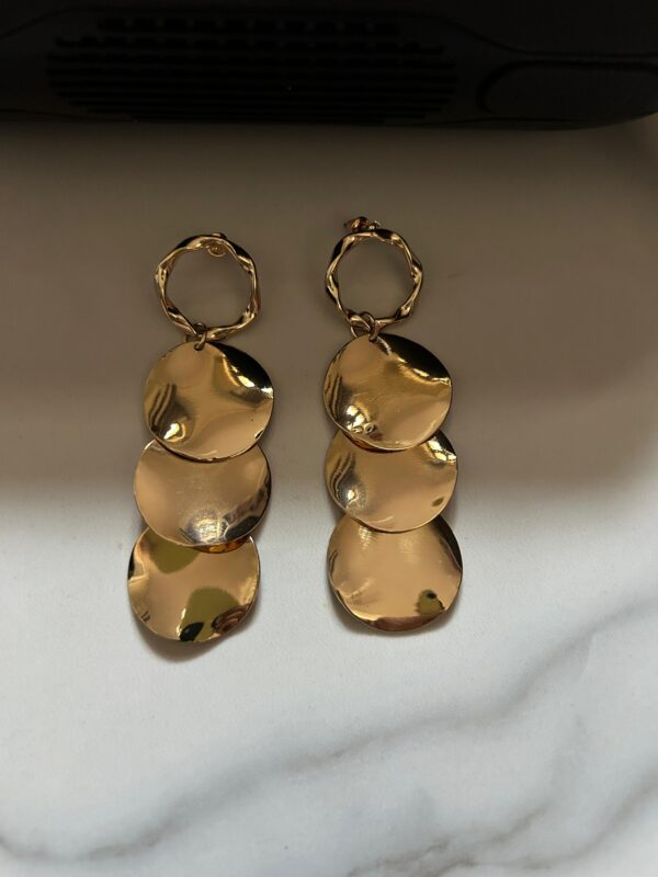 Sunleaf Dangle Earrings - Image 3