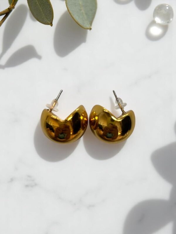Pac Man Earrings - Image 2