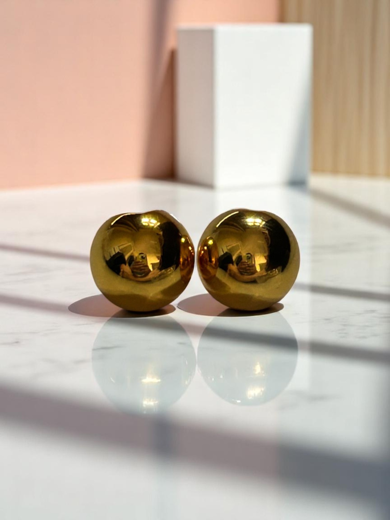 Pac Man Earrings